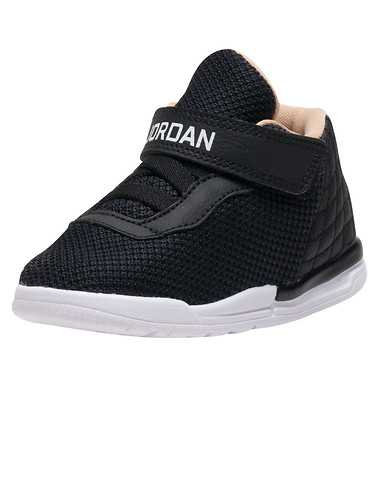 JORDAN GIRLS Black Footwear / Sneakers