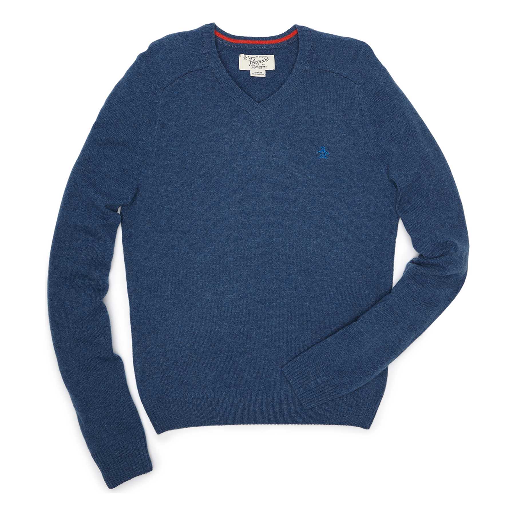 Original Penguin P55  LAMBSWOOL  V-NECK SWEATER