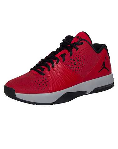 JORDAN MENS Red Footwear / Sneakers