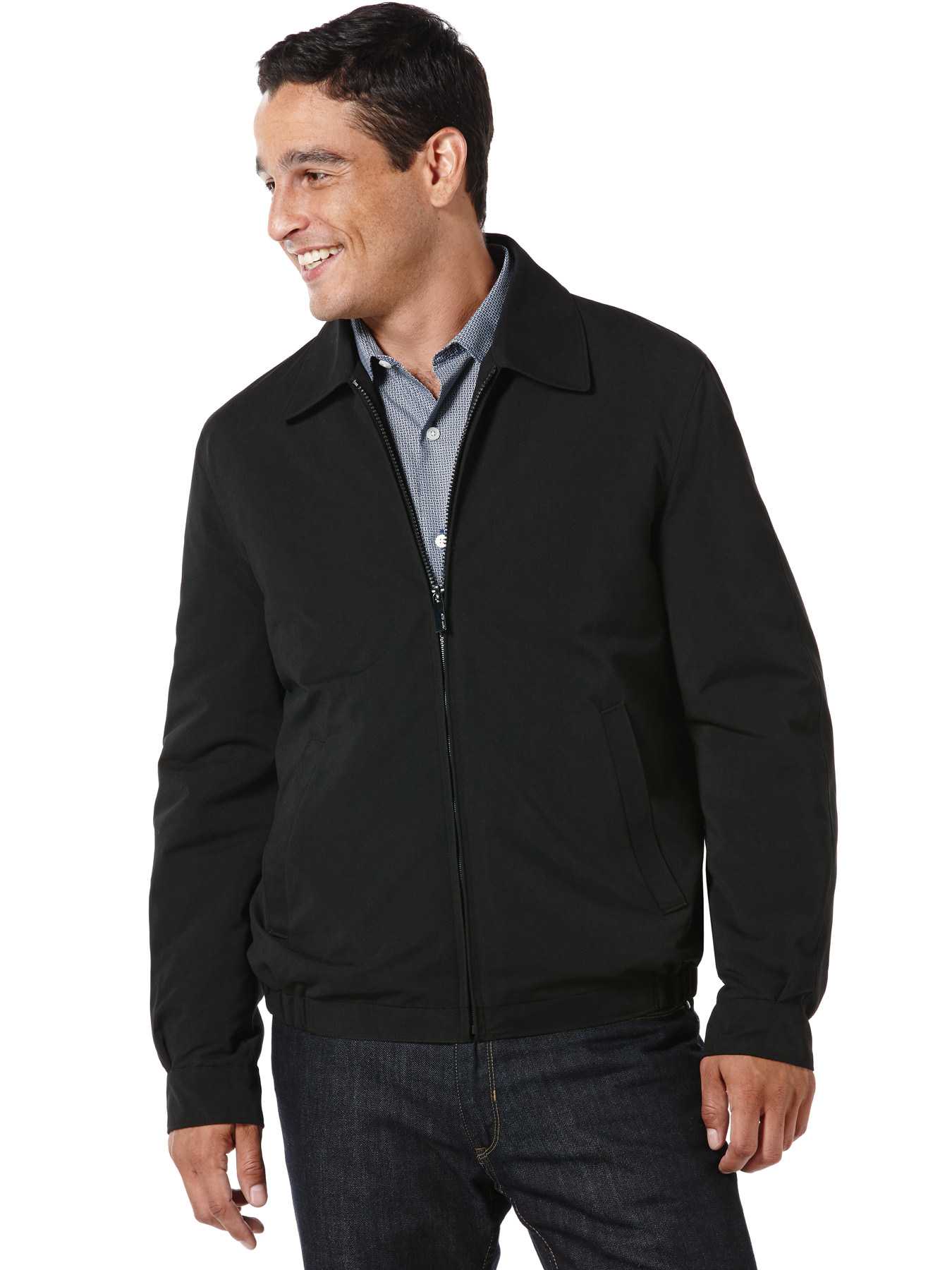 Perry Ellis Microfiber Golf Jacket