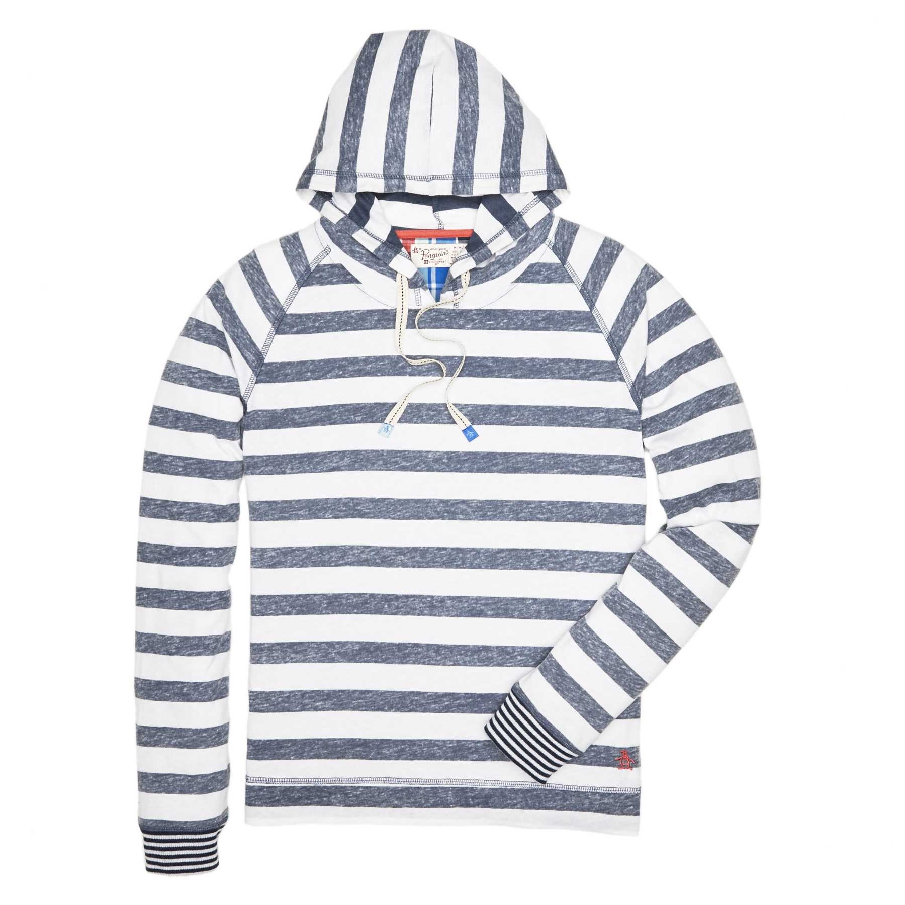 Original Penguin STRIPE LOUNGE HOODIE
