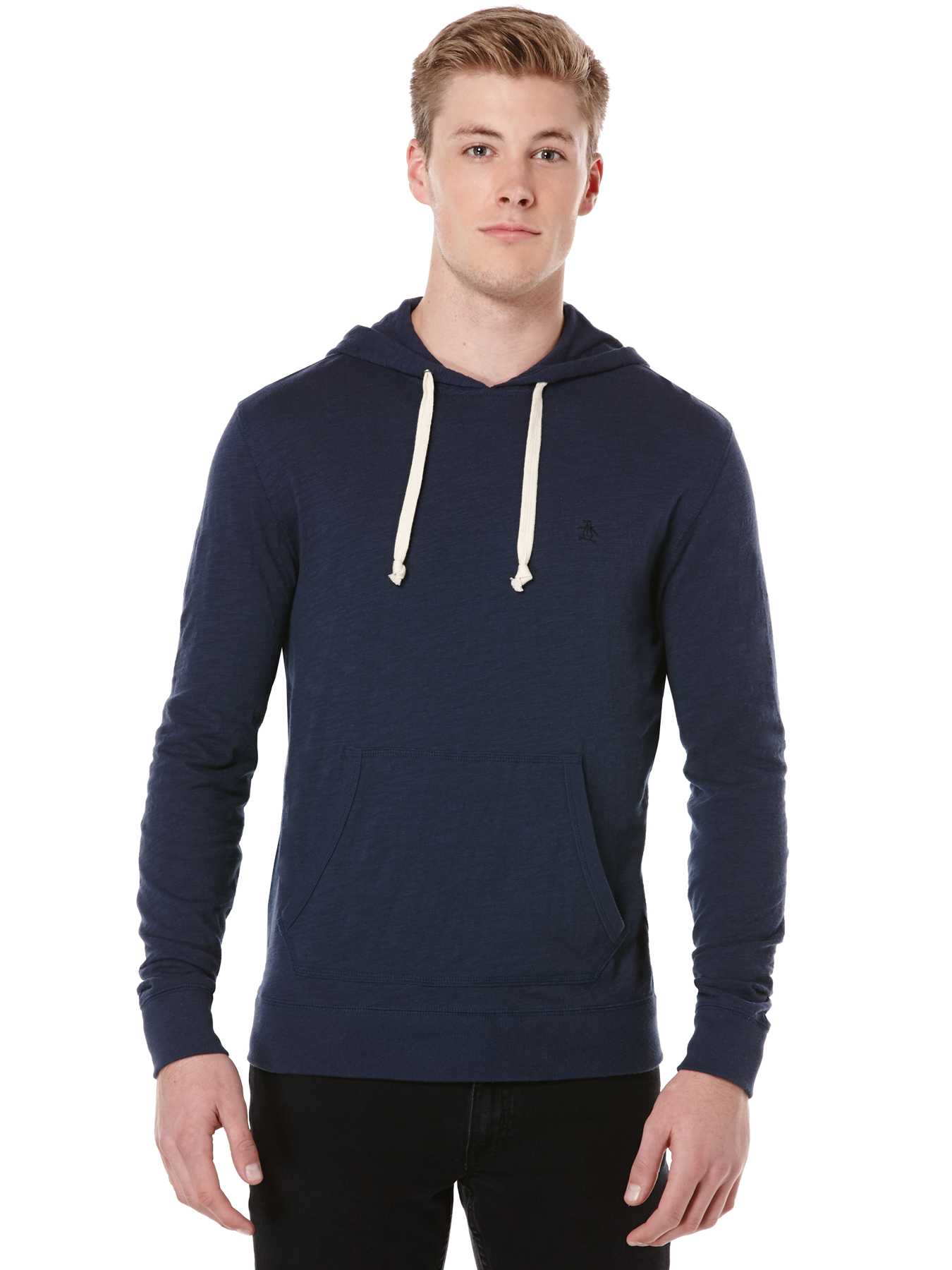 Original Penguin SLUB PULL OVER HOODIE