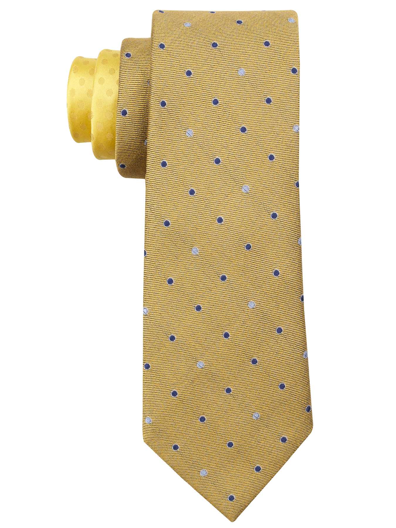 Perry Ellis Fulton Dot Silk Tie