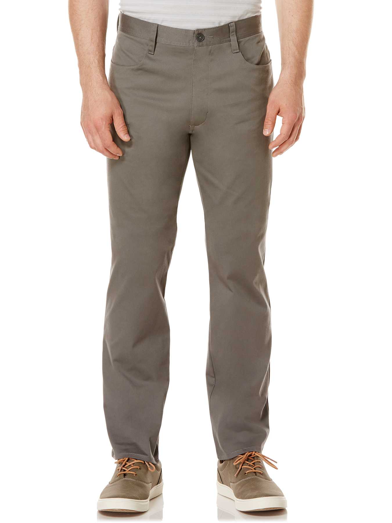 Perry Ellis Big and Tall Sateen Twill Pant