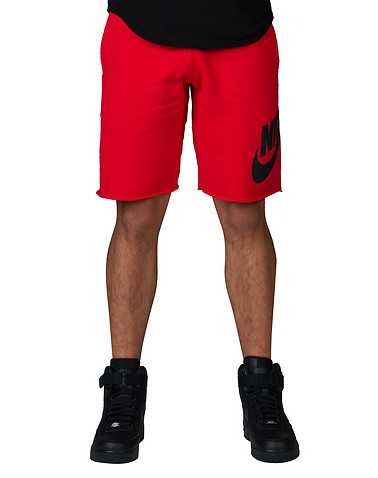 NIKEPORTSWEAR MENS Red Clothing / Athletichorts