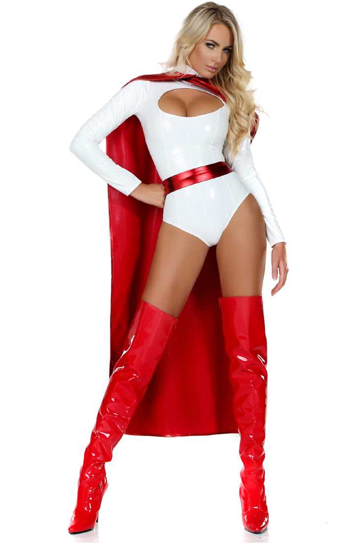 Charming Champion Sexy Superhero Costume
