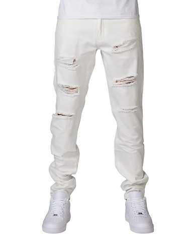 CRYSP MENS White Clothing / Jeans