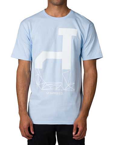 DIAMOND SUPPLY COMPANYENSedium Blue Clothing / Tops