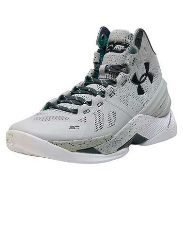 UNDER ARMOUR MENS Grey Footwear / Sneakers 10.5