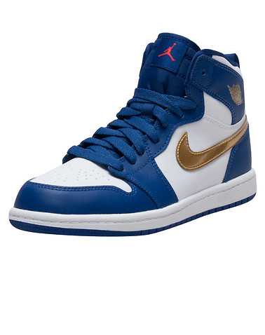 JORDAN GIRLS Blue Footwear / Sneakers