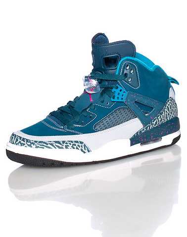 JORDAN MENS Medium Blue Footwear / Sneakers 13
