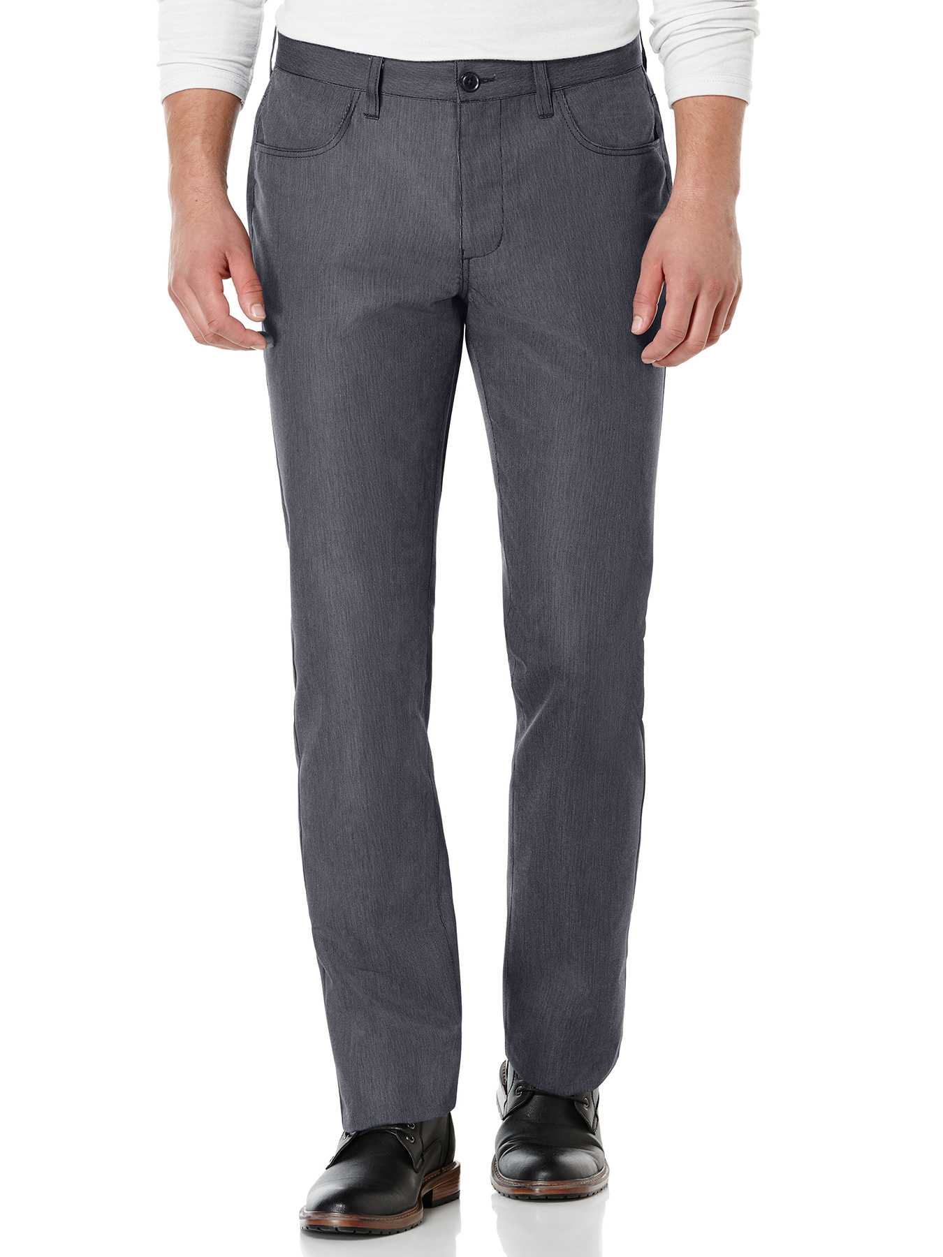 Perry Ellis Slim Fit Micro Pattern Denim