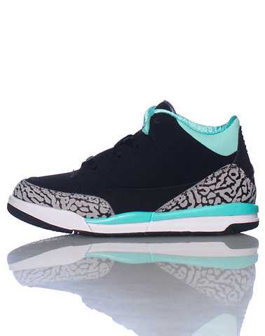 JORDAN BOYS Black Footwear / Sneakers 7C