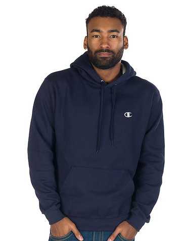 CHAMPION MENS Navy Clothing / Hoodies L