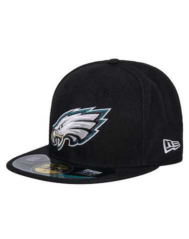 NEW ERA MENS Black Accessories / Caps Fitted