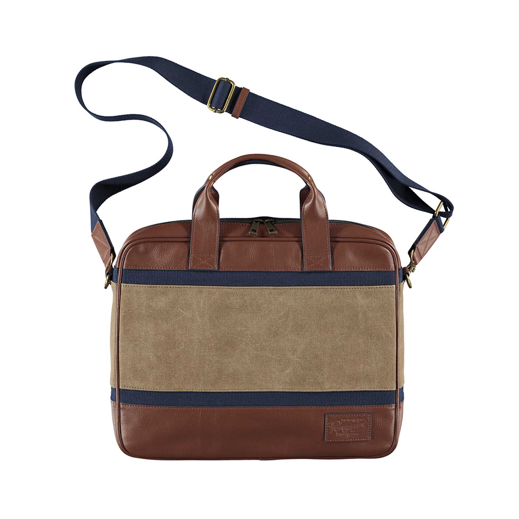 Original Penguin CANVAS AND LEATHER COMMUTER
