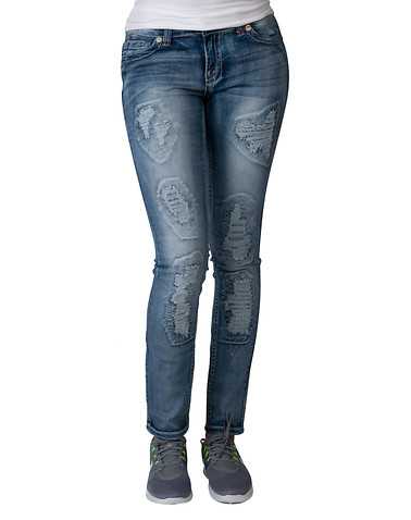 ESSENTIALS WOMENS Medium Blue Clothing / Jeans