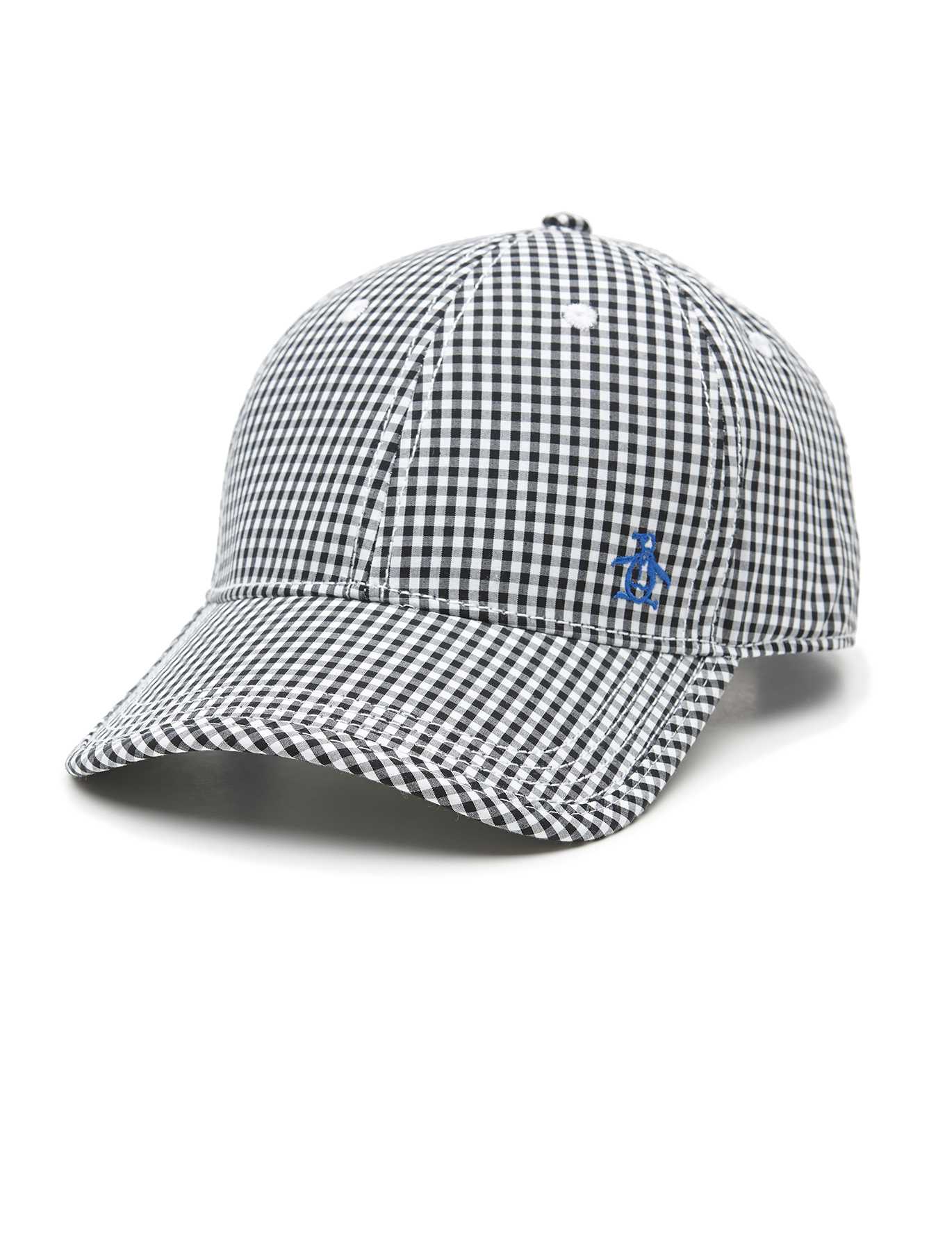 Original Penguin RAY-RAY GINGHAM CAP