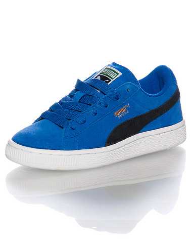 PUMA BOYS Blue Footwear / Sneakers 4