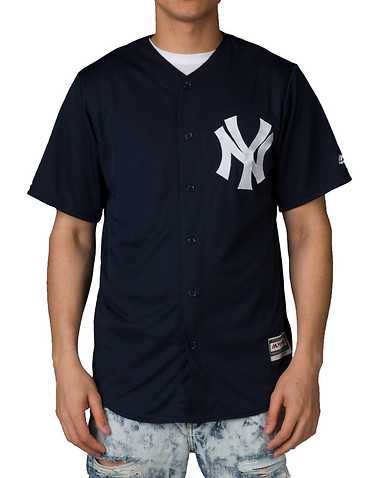 MAJESTICENS Navy Clothing / Button Down Shirts