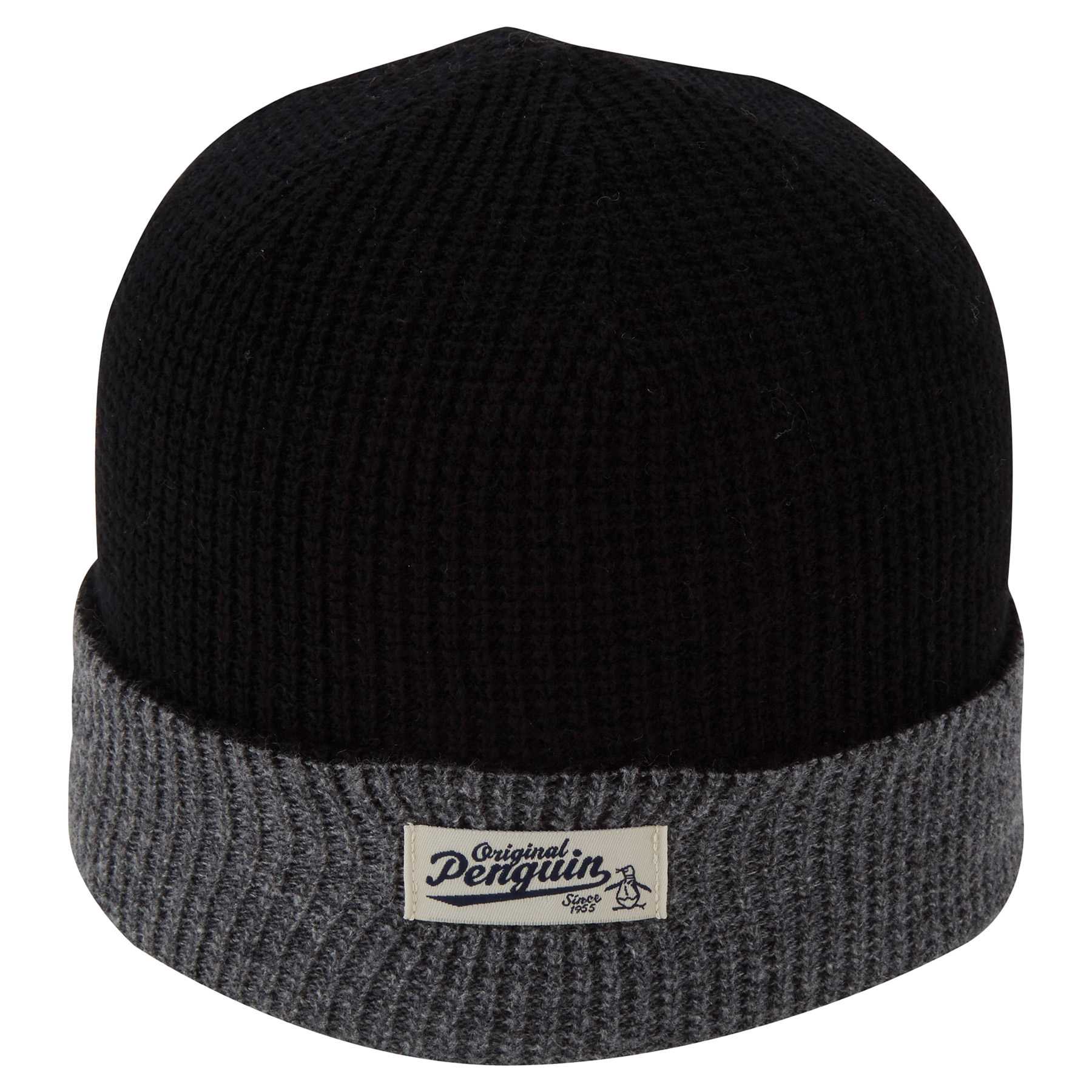 Original Penguin REVERSIBLE WAFFLE KNIT BEANIE