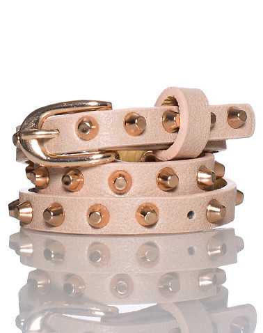 ESSENTIALS WOMENS Medium Beige Accessories / Belts S/M