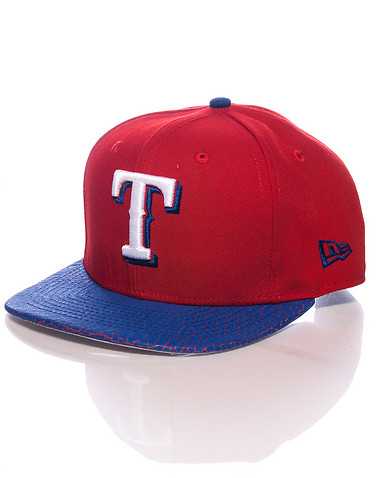 NEW ERA MENS Blue Accessories / Caps Snapback One Size