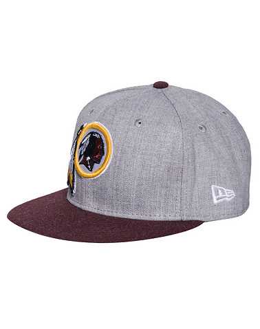 NEW ERA MENS Grey Accessories / Caps Fitted