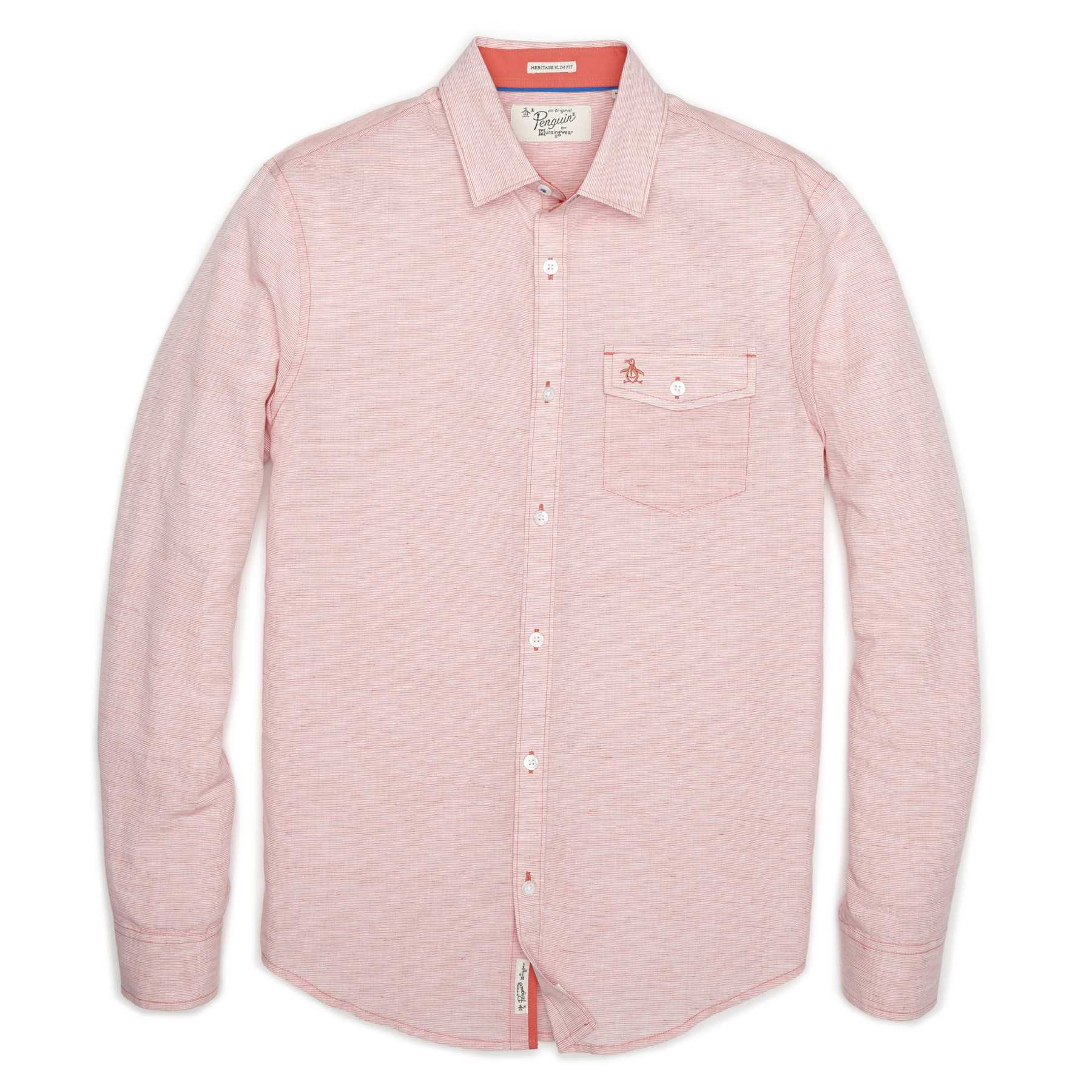 Original Penguin MINI HORIZ STRIPE SHIRT