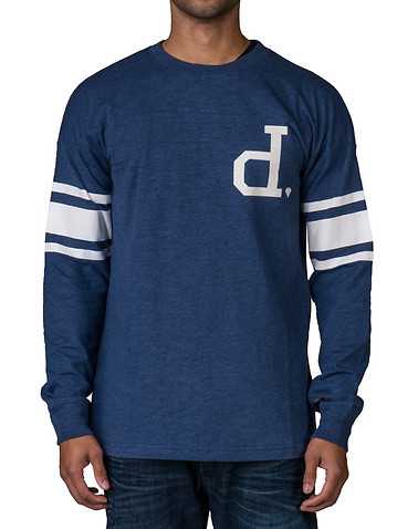 DIAMOND SUPPLY COMPANY MENS Navy Clothing / Tops S