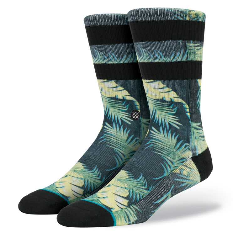 Stance Julius 2 BLK L/XL CLASSIC CREW Socks