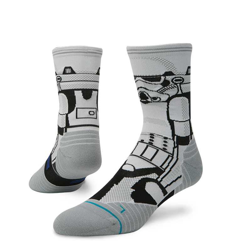 Stance Storm Trooper star wars run Socks
