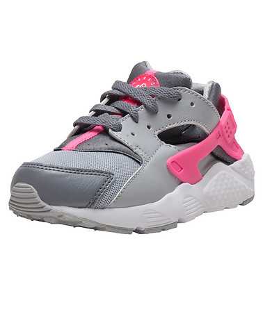 NIKE GIRLS Grey Footwear / Sneakers 10.5C