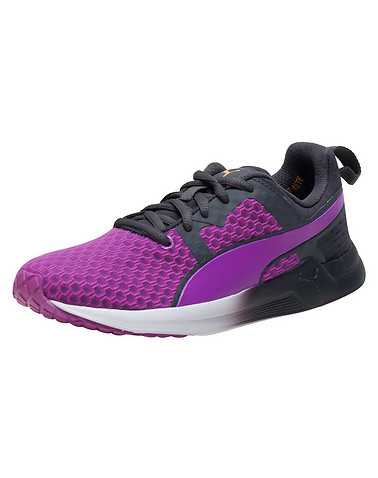 PUMA WOMENS Purple Footwear / Sneakers