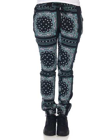 ESSENTIALS WOMENS Black Clothing / Bottoms M