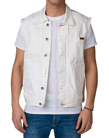 HERITAGE MENS White Clothing / Outerwear