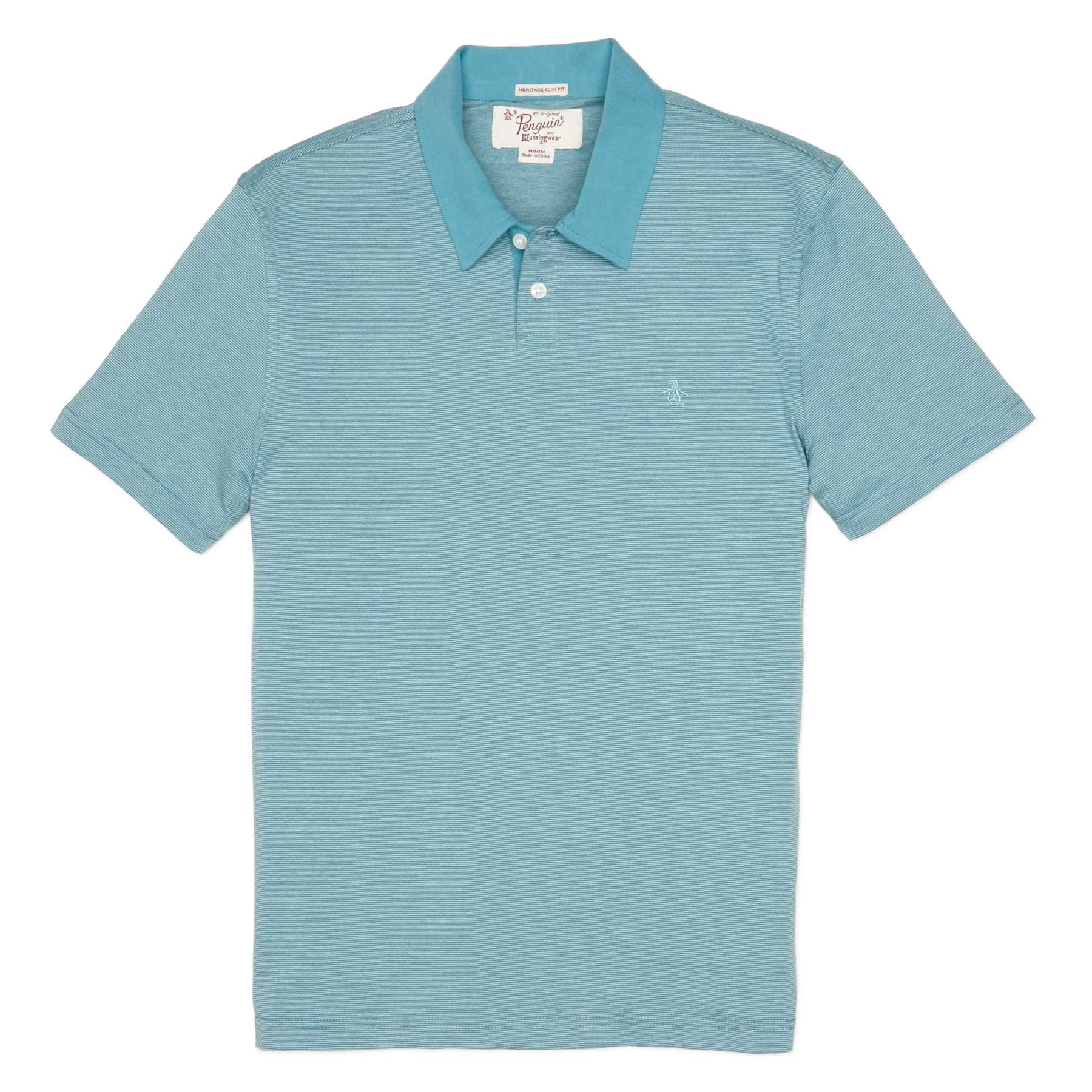 Original Penguin FEEDER STRIPE POLO