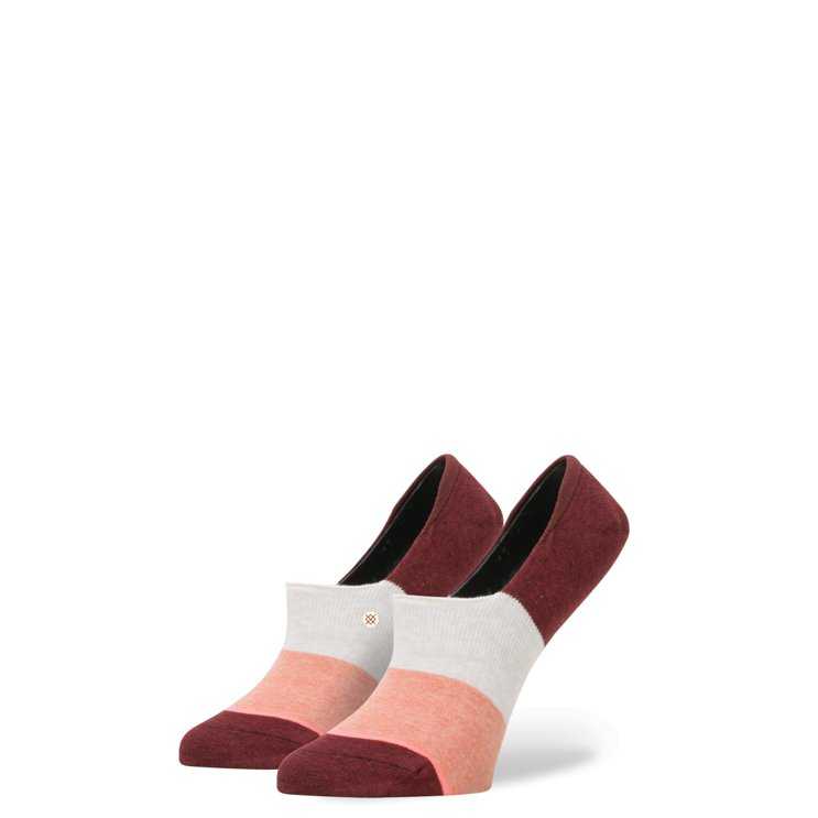 Stance Trilogy RED M super invisible Socks