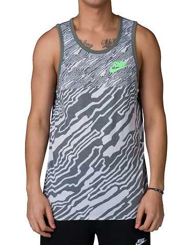 NIKEENS Grey Clothing / Tank Tops