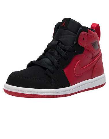 JORDAN BOYS Red Footwear / Sneakers