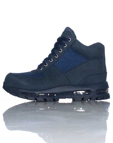 NIKE BOYS Navy Footwear / Boots 3.5