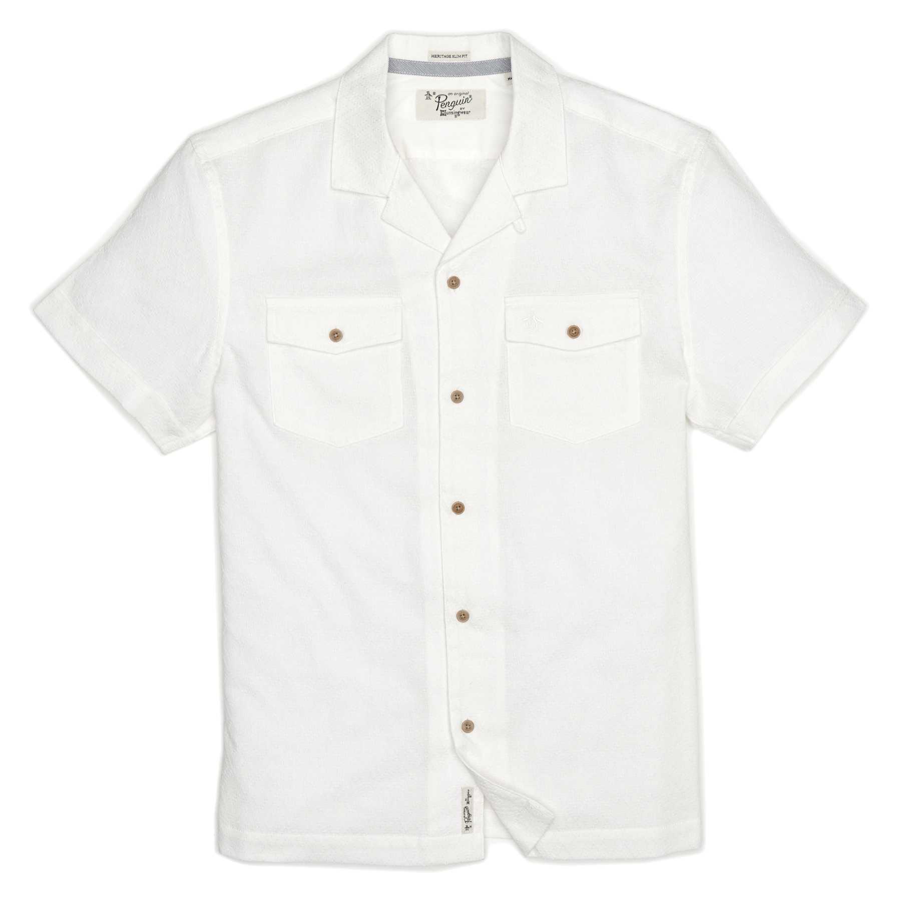 Original Penguin DOBBY CABANA SHIRT