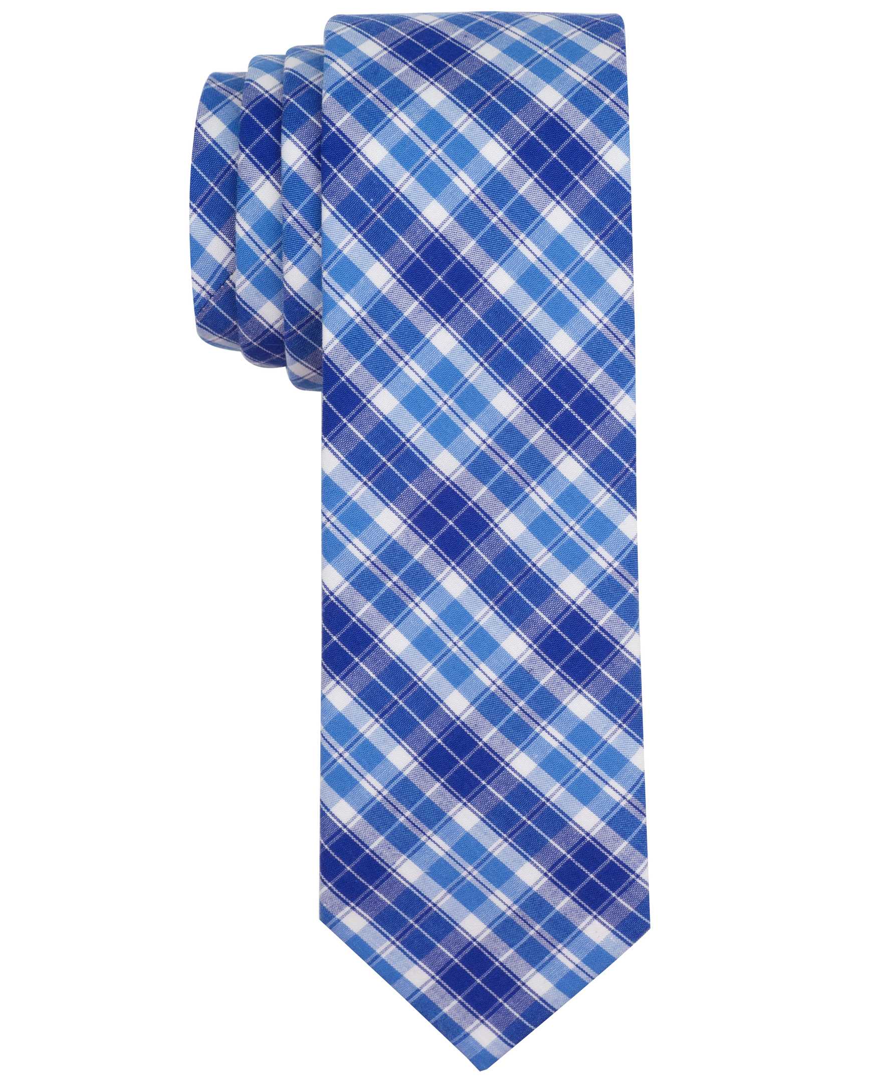 Perry Ellis Crios Plaid Tie
