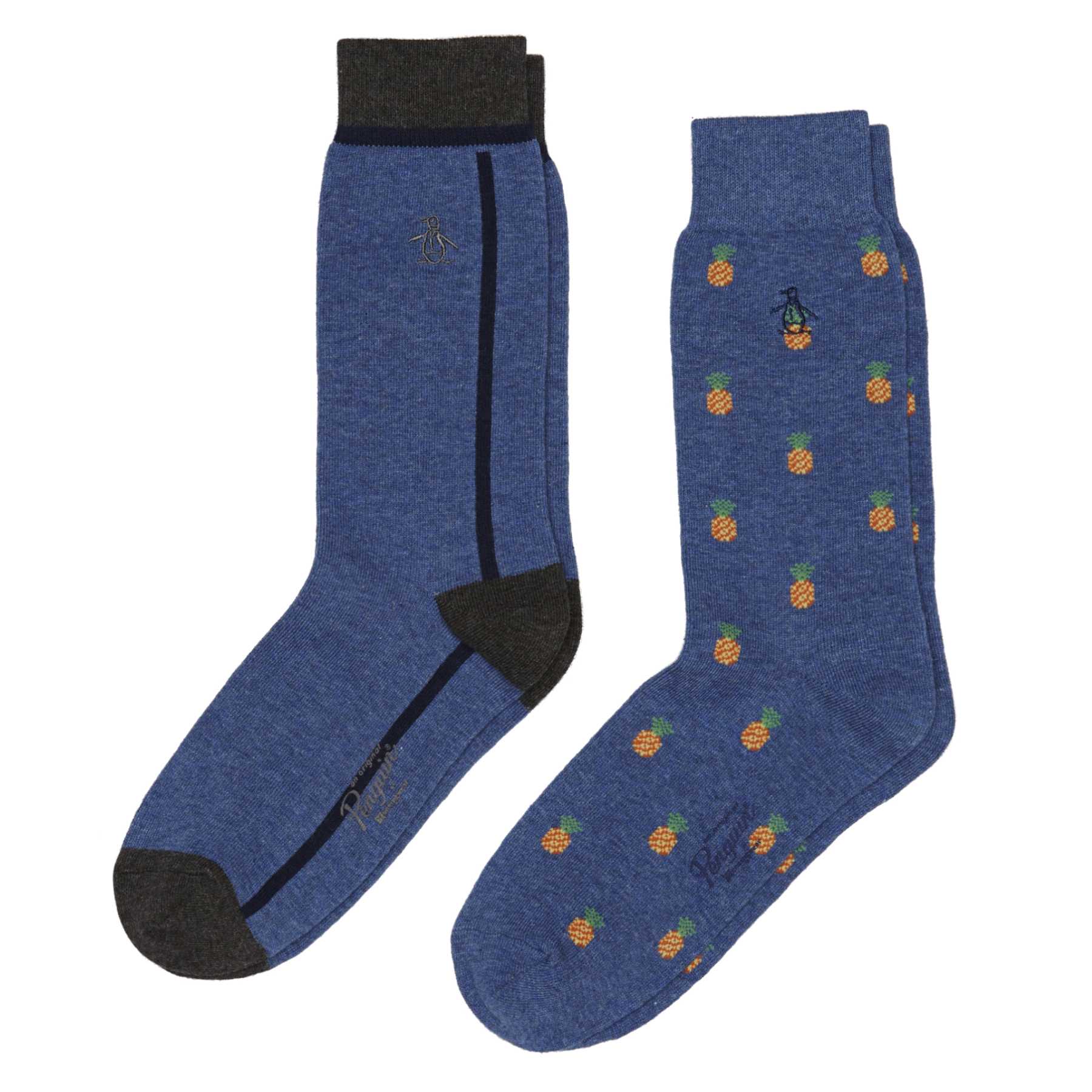 Original Penguin PINEAPPLE AND EARL SOCK TWO PACK