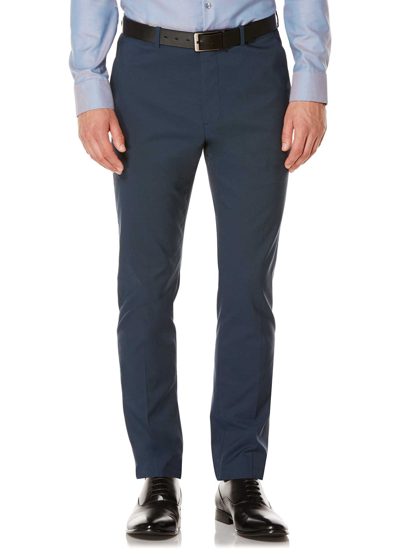 Perry Ellis Very Slim Iridescent Twill Suit Pant