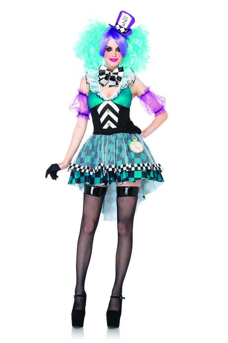 Manic Mad Hatter 4Pc. Storybook Costume