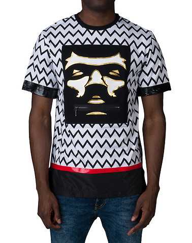 KOO DOO MENS Black Clothing / Tops