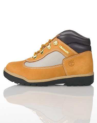 TIMBERLAND BOYS Brown Footwear / Boots