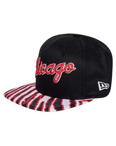 NEW ERA MENS Black Accessories / Caps Snapback One Size