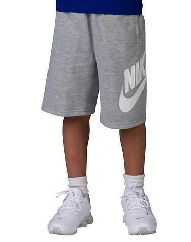NIKE BOYS Grey Clothing / Athletic Shorts /